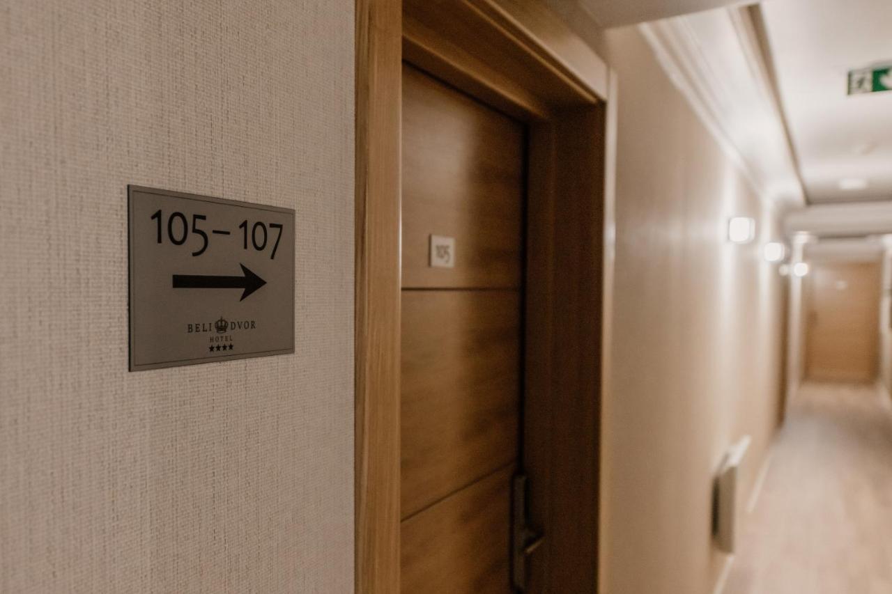 Hotel Beli Dvor Čačak Dış mekan fotoğraf