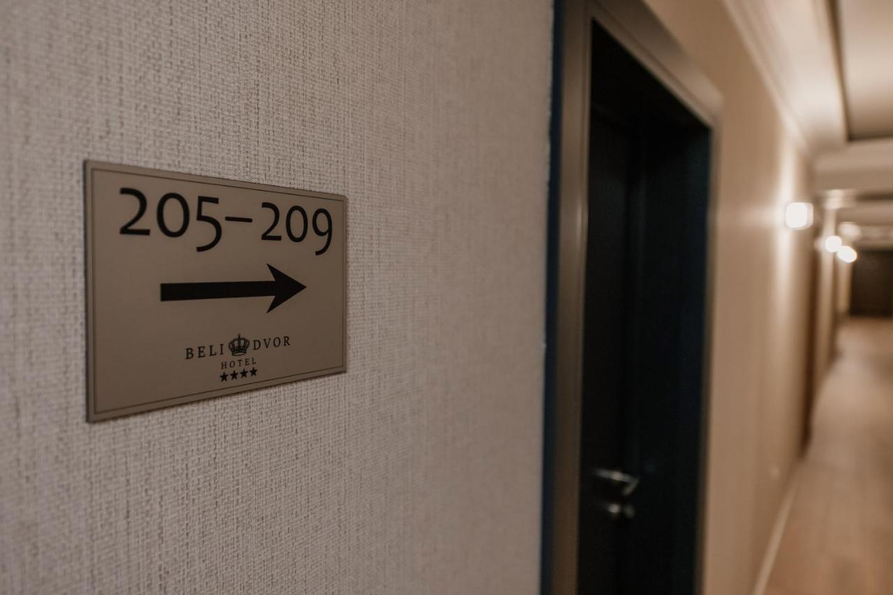 Hotel Beli Dvor Čačak Dış mekan fotoğraf